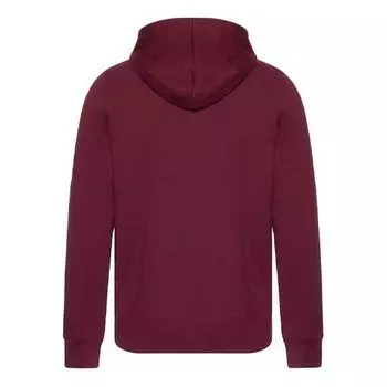 Куртка Men's Burberry Fleece Lined hooded casual Jacket Purple Red, фиолетовый