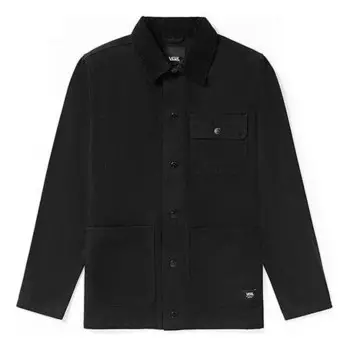 Куртка men's casual sports black jacket Vans, черный