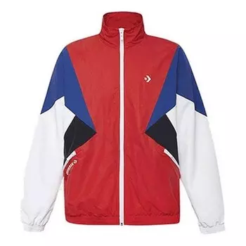 Куртка men's classic colorblock jacket red Converse, красный