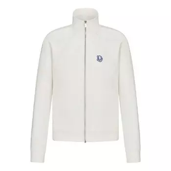 Куртка men's fw21 knit sports jacket white Dior, белый