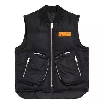 Куртка Men's HERON PRESTON Functional Sleeveless Vest Jacket Black, черный