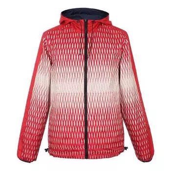 Куртка Men's KENZO Double Sided Hooded Jacket Navy Blue Red, красный