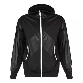 Куртка Men's KENZO SS21 Long Sleeves Hooded Jacket Black, черный