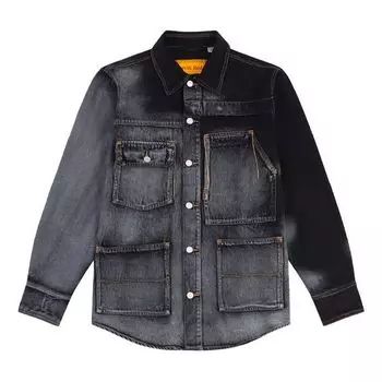 Куртка Men's Levis x FENG CHEN WANG Crossover Tie Dye Denim Jacket Denim Gray, серый