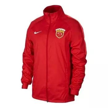 Куртка Men's Nike SQUAD Soccer/Football Red Jacket, красный