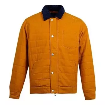 Куртка men's retro casual cargo jacket yellow Converse, желтый