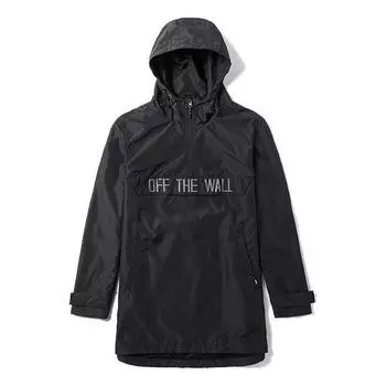 Куртка men's skate all day athleisure casual sports jacket black Vans, черный