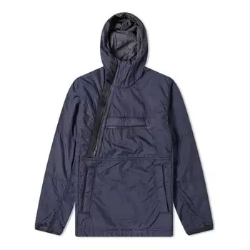 Куртка men's sportswear tech pack fill hooded half zipper with down feather black jacket Nike, черный