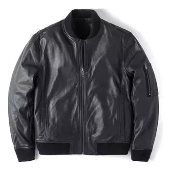 Куртка Men's Timberland Casual aviator Jacket Black, черный