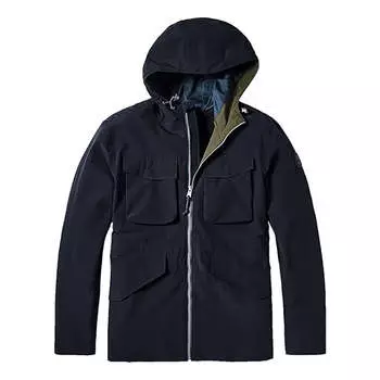 Куртка Men's Timberland Casual hooded Jacket Blue, синий