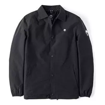 Куртка Men's Timberland Classic waterproof Coach Jacket Black, черный