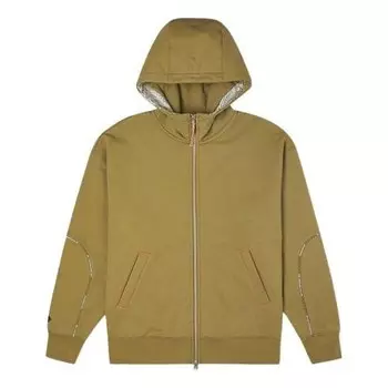 Куртка men's x paria farzaneh crossover hooded zipper jacket turmeric Converse, желтый