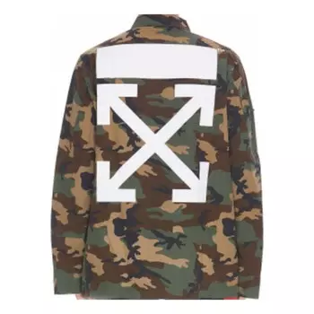 Куртка mens medal camouflage jacket Off-White, камуфляж