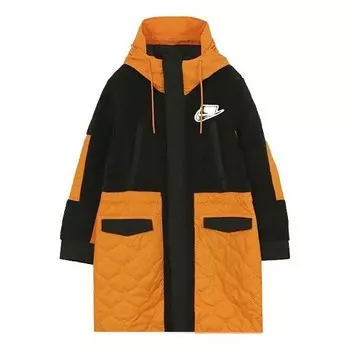 Куртка mens sportswear sport pack synthetic fill yellow Nike, желтый