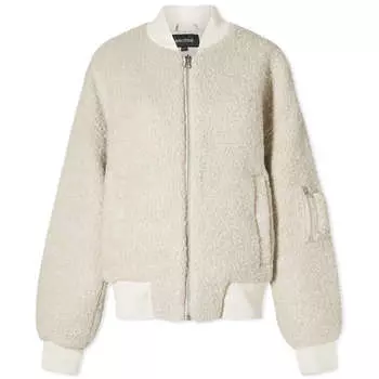 Куртка Meotine Bianca Wool Boucle, цвет Creme