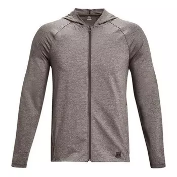 Куртка meridian full-zip jacket 'light brown' Under Armour, коричневый