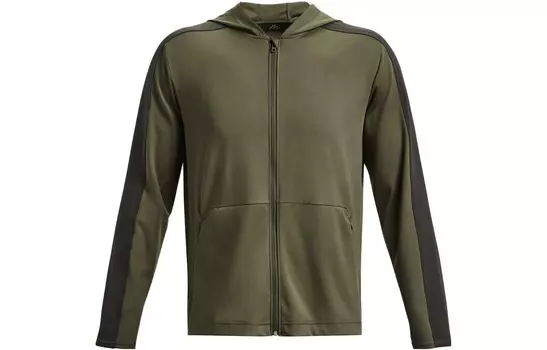 Куртка Meridian мужская зеленая Under Armour, зеленый