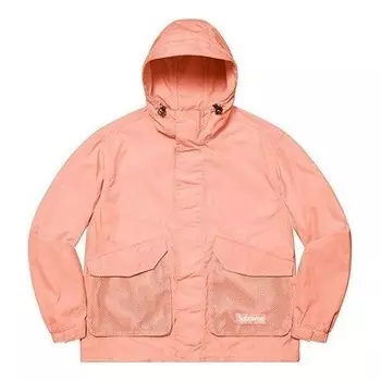 Куртка mesh pocket cargo jacket 'pink' Supreme, розовый