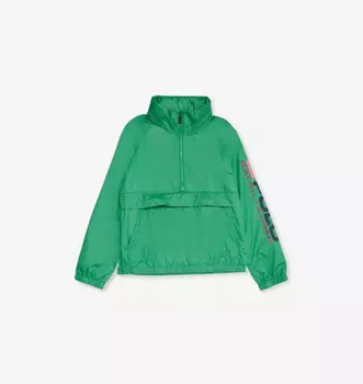 Куртка-Мешок с фирменной вышивкой для мальчиков Polo Ralph Lauren, цвет stem