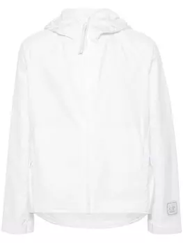 Куртка Metropolis Series HyST с капюшоном C.P. Company, белый