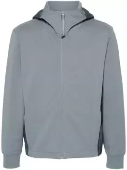 Куртка Metropolis Series на молнии с капюшоном C.P. Company, синий