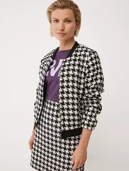 Куртка Mexx, черный/белый