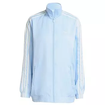 Куртка межсезонная ADIDAS ORIGINALS Firebird, светло-синий