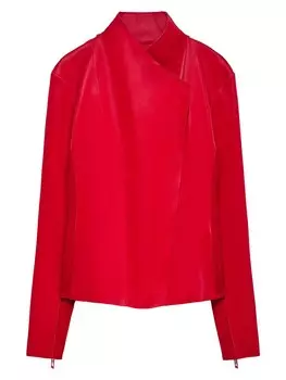 Куртка межсезонная Adolfo Dominguez, красный