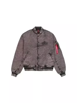 Куртка межсезонная ALPHA INDUSTRIES, черный