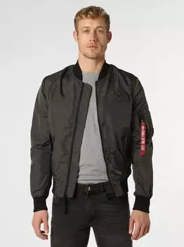 Куртка межсезонная ALPHA INDUSTRIES, черный