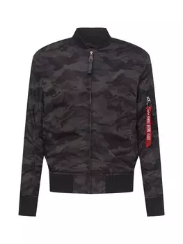 Куртка межсезонная ALPHA INDUSTRIES, черный