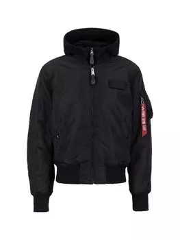 Куртка межсезонная ALPHA INDUSTRIES, черный