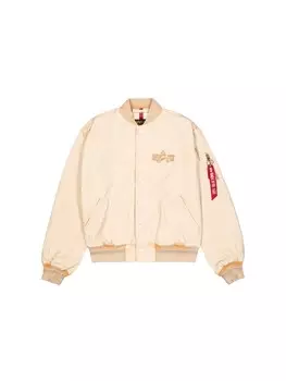 Куртка межсезонная ALPHA INDUSTRIES, цвет Pastel yellow
