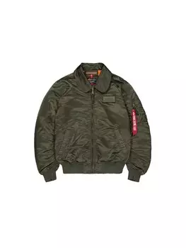 Куртка межсезонная ALPHA INDUSTRIES Flying Tigers, оливковый