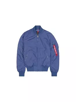 Куртка межсезонная ALPHA INDUSTRIES MA-1 TT, цвет violet