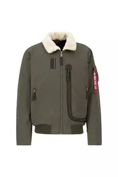 Куртка межсезонная ALPHA INDUSTRIES, оливковый