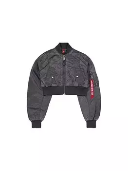 Куртка межсезонная ALPHA INDUSTRIES, серый