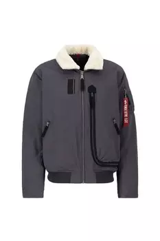Куртка межсезонная ALPHA INDUSTRIES, серый