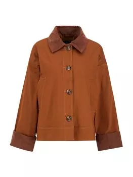 Куртка межсезонная Barbour Abbey, цвет Auburn