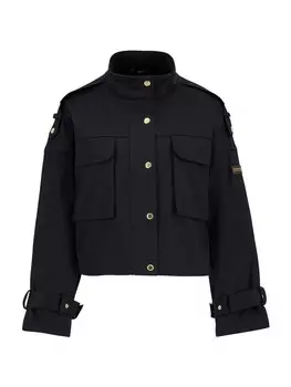 Куртка межсезонная Barbour International Electra Utility, черный