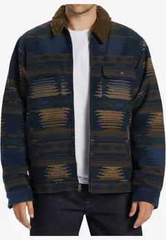 Куртка межсезонная BARLOW DOUBLE EN SHERPA Billabong, темно-синий