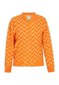 Куртка межсезонная beach budz, цвет Orange/Dark orange