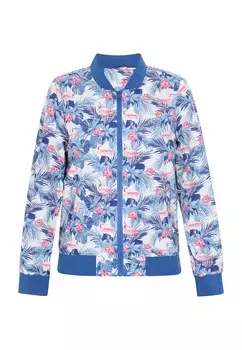 Куртка межсезонная beach budz, розовый