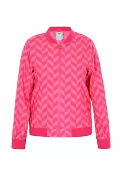 Куртка межсезонная beach budz, розовый