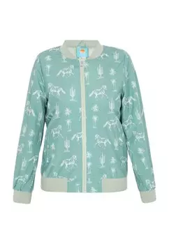 Куртка межсезонная beach budz, зеленый