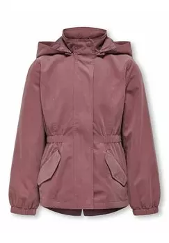 Куртка межсезонная bergangs Kids ONLY, цвет rose brown