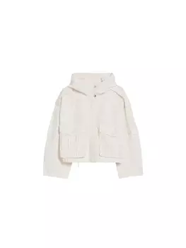 Куртка межсезонная Bershka, белый