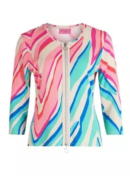 Куртка межсезонная Betty Barclay, разноцветный