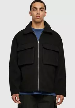 Куртка межсезонная BIG POCKET Urban Classics, черный