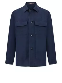 Куртка межсезонная Boggi Milano Bond, темно-синий